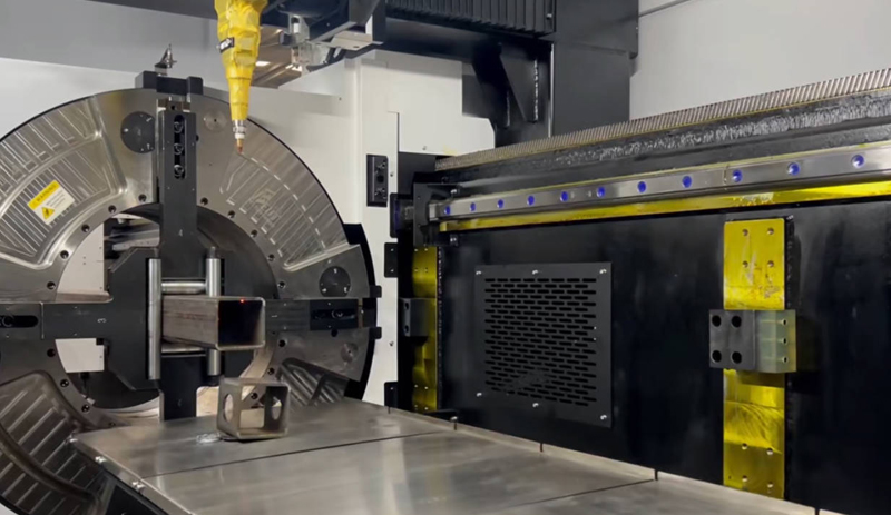 2米浮動翻板下料