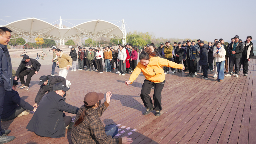 松谷激光2025年云龍湖團(tuán)建活動(dòng)